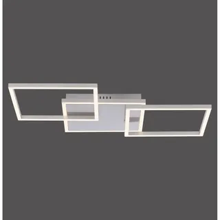 just light. Iven 1 LED rechteckig grau