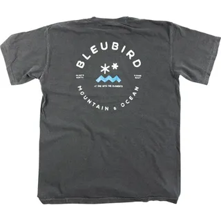 Bleubird Charcoal Original Tee charcoal X-Large
