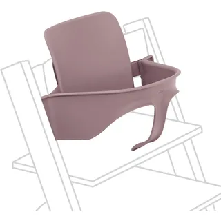 Stokke Tripp Trapp Baby Set 2, Heather Mauve - Geeignet für Kinder von 6–36 Monaten - Verwandele Tripp Trapp Stühle, die nach Mai 2003 produziert wurden, in einen bequemen Hochstuhl