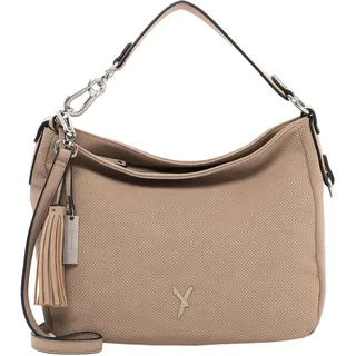 SURI FREY Romy Beuteltasche Kunstleder Beige