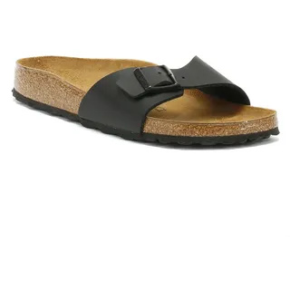 Birkenstock Madrid Birko-Flor schmal schwarz 38
