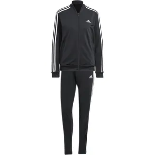 Adidas Essentials 3-Streifen Trainingsanzug Black / White S