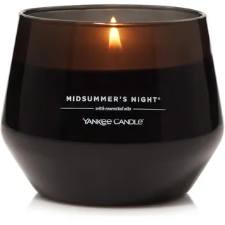 Yankee Candle Studio Duftkerze | Mittelgroße Kerze Pink Sands | Lang brennende Kerzen: 35-50 Stunden | Stilvoll designtes Glas| Perfekte Geschenke für Frauen Mütter