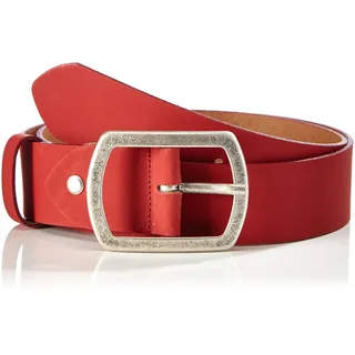 MGM Damen Gürtel Nora, Gr. 95 cm, Rot (Rot 6)