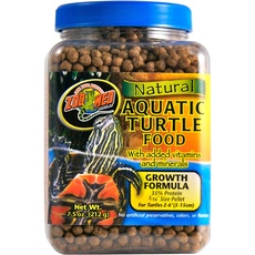 Zoo Med 20z40052 Natural Aquatic Turtle Food, 369 g Wasserschildkrötenfutter