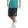 3-Streifen Basketballshorts Herren JX8901 black/pure teal M/7