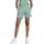 Damen High-Waist Gestrickte Shorts Green Moon XL EU