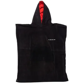 QUIKSILVER Aqbaa03033 Poncho - Jet Black - One Size