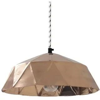 Hängelampe Diamond aus Kupfer HKliving