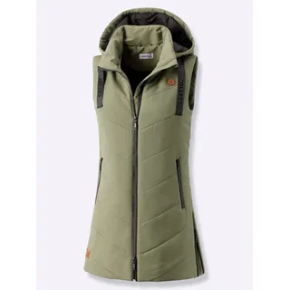 Casual Looks Kurzweste, grün