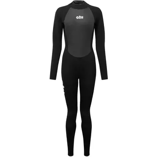 Gill Pursuit 4/3 Mm Neopren-nasstauchanzug - Black - 40