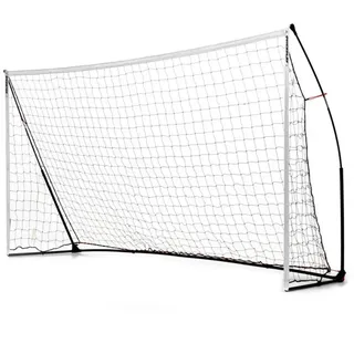 Quickplay Kickster Academy 300x200 Cm Fußballtor - Black / White - 300 x 200 cm