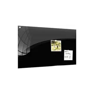 ALLboards Glas-Magnettafel 120,0 x 90,0 cm schwarz