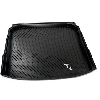 Audi 8Y5061180 Gepäckraumschale Kofferraumschale, mit A3 Schriftzug *** nur für Limousine *** nur für Fahrzeuge mit Reserverad oder Pannenset ***