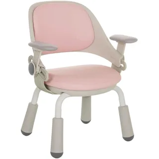 Mid.you Kindersessel , Rosa , Leder , Lederlook , 58x69-81x52 cm , Baby & Kindermöbel, Babyzimmer, Kindersessel & Kindertische