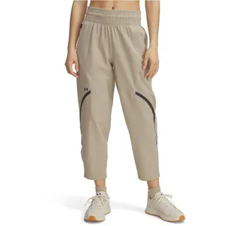 Under Armour Unstoppable Ankle Pants" in Braun - city khaki/black S