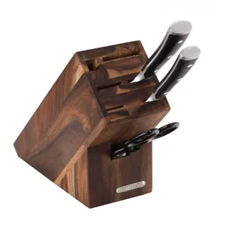 Continenta Messerblock Akazie 22x9,5x20cm 4870