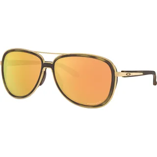 OAKLEY Split Time brown tortoise/gold/prizm rose gold polarized (412914)