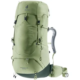 Deuter Aircontact Lite 45 + 10 SL Rucksack (Größe 45+10l oliv)