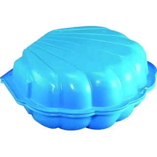 Sandkasten IN Pp Kind Blau mit Deckel 88X102X21