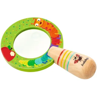 Moses moses. Krabbelkäfer Große Handlupe, praktische Outdoor Lupe für Kinder,extra großes Lupenglas mit 3-&5 facher Vergrößerung, perfekt für Pflanzen-Insekten-und Tier-beobachtungen, Kinderlupe ab 2 Jahren