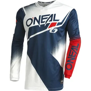 O'Neal Element Jersey Racewear V.22 | Blau/Weiß/Rot, Größe: M