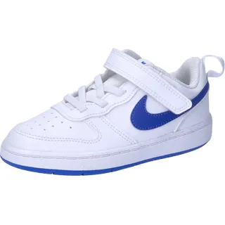 Court Borough Low Recraft Kids White / Hyper Royal 23 1/2
