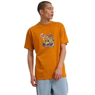 Santa Cruz Johnson Beast Wagon Kurzarm-t-shirt - Amber - M