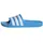 Aqua Adilette Kids Blue Burst / Cloud White / Blue Burst 37