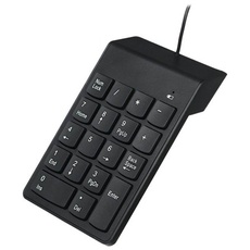 Gembird KPD-U-03 - keypad - Numpad - Schwarz