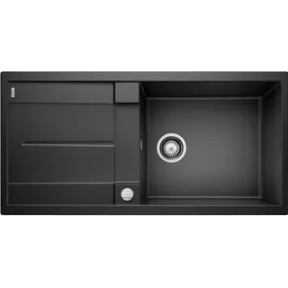 Blanco Metra XL 6 S links Einbau von Oben anthrazit Handbetätigung 1000 x 500 mm
