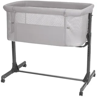 Kikkaboo Noah 2025 Beistellbett - Light Grey - One Size