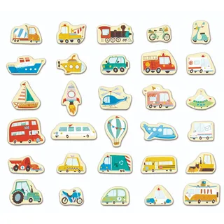HaPe Magnetisches Fahrzeug-Set