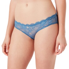 Triumph Women's Tempting Lace Hipster Unterwäsche, Liberty Blue, XL