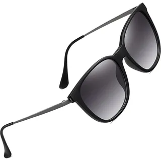Damen-Sonnenbrille - Polarisierte Gläser - Sommer-Styling - Vintage - Katzenaugen - Augenschutz - Elegantes Design