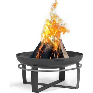 Feuerschale VIKING Ø100cm Feuerstelle Feuerkorb Stahl Garten