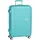 Soundbox 4-Rollen 77 cm / 110 l türkis