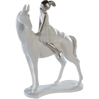 Casablanca by Gilde Dekofigur Skulptur Girl on Horse