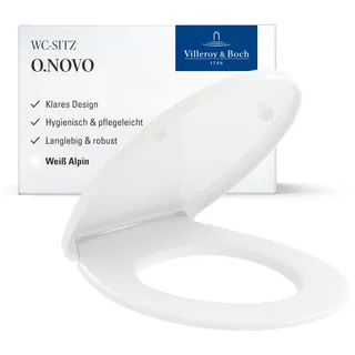 O.novo WC-Sitz 8M436101 Weiß Alpin