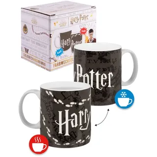 UNITED LABELS Harry Potter Kaffeetasse 0,32 l Schwarz