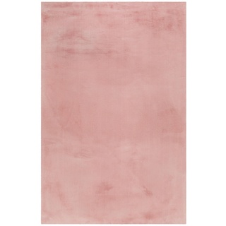 Esprit Hochflorteppich , Rosa , Textil , Uni , rechteckig , 120x170 cm , Textiles Vertrauen - Oeko-Tex®, Hohenstein, Oeko-Tex® Standard 100 , für Fußbodenheizung geeignet, in verschiedenen Größen erhältlich, für Hausstauballergiker geeignet , Teppiche Und Böden, Teppiche, Hochflorteppiche & Shaggys