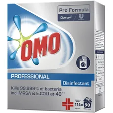 OMO Professional, Waschmittel + Textilpflege