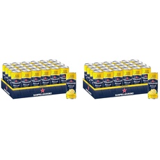 San Pellegrino Naturali Limonata Zitronen-Limonade mit 16% Zitronensaft (aus Konzentrat) 48er Pack (24 x 330ml) Einweg-Dosen