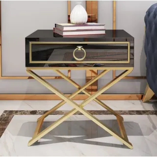 Nacht Konsole Tisch Beistell Schlafzimmer Kommode Schrank Tische Konsolen Design