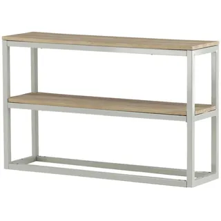venture home Rise Konsolentisch 110x30x70 cm grau