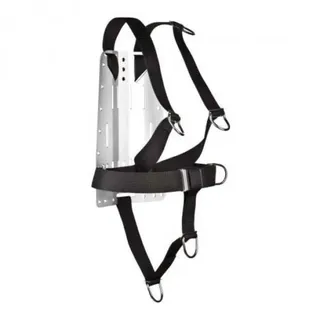 Xdeep Tecsx Harness Dir Ss Gurtsystem Mit Rückenplatte - Black - One Size