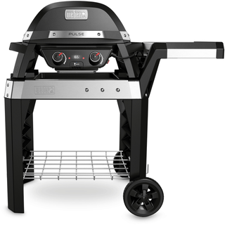 WEBER Pulse 2000 mit Rollwagen