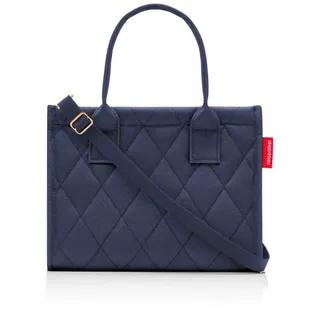 Reisenthel daily shopper XS rhombus midnight gold