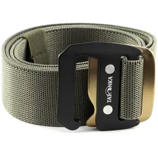 Tatonka Stretchgürtel Polyester 3,8 cm stone grey olive 125