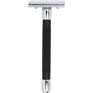 Merkur – Rasierer mit langem Griff – Schwarz, Chrom